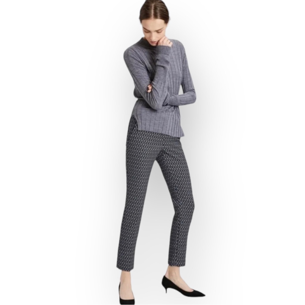 Theory Treeca 2 Slim Crop Pant In Size 4